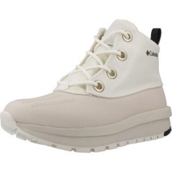 COLUMBIA MORITZA SHIELD Biały. Białe obuwie trekkingowe damskie Columbia. Za 489.20 zł.
