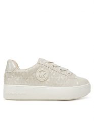 MICHAEL Michael Kors Sneakersy MK01329270 Biały. Białe buty sportowe dziewczęce MICHAEL Michael Kors, bez wzorów, ze skóry, bez zapięcia. Za 249.99 zł.