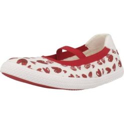 Buty GEOX J KILWI GIRL Beżowy. Brązowe obuwie treningowe damskie Geox, na fitness i siłownię. Za 174.99 zł.