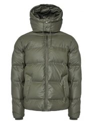 Hunter Kurtka zimowa Wiley HARM0021252 Zielony Regular Fit. Zielone kurtki męskie Hunter, na zimę, m, bez wzorów, z syntetyku, bez kaptura. Za 899.99 zł.