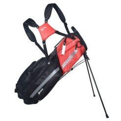 Torba golfowa Srixon Lifestyle Standbag Czerwony Czarny. Czarne torebki klasyczne damskie SRIXON, bez wzorów, bez dodatków. Za 989.95 zł.