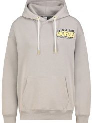 Sublevel Bluza w kolorze kremowym rozmiar: XS. Brązowe bluzy z kapturem damskie Sublevel, xs. Za 88.02 zł.