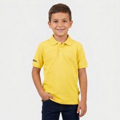 Koszulka polo męska ARIETE. Czerwone koszulki polo męskie Legea, m, bez wzorów, z bawełny, bez ramiączek. Za 84.00 zł.