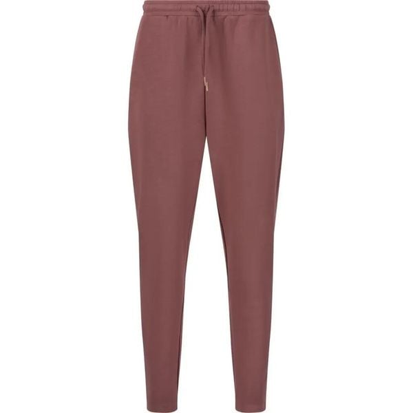 Damskie spodnie dresowe Athlecia Jacey V2. Czerwone spodnie dresowe damskie Athlecia, z dresówki, na fitness i siłownię. Za 191.50 zł.