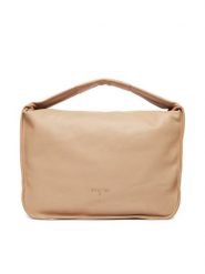 Patrizia Pepe Torebka 8B0315/L177-R874 Beżowy. Brązowe torebki klasyczne damskie Patrizia Pepe, bez wzorów, ze skóry, bez dodatków. Za 1,269.00 zł.