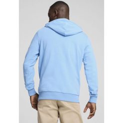 Męska bluza z kapturem ftblCULTURE Manchester City PUMA Team Light Blue. Niebieskie bluzy z kapturem męskie Puma, l. Za 299.00 zł.