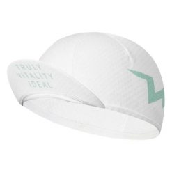Czapka rowerowa pod kask. Białe czapki męskie ROCKBROS, na lato, bez wzorów, z elastanu, sportowe. Za 82.99 zł.