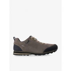 Buty turystyczne męskie CMP Elettra Low WP - fango 41. Szare buty trekkingowe męskie CMP, z materiału, bez zapięcia, trekkingowe. Za 346.99 zł.