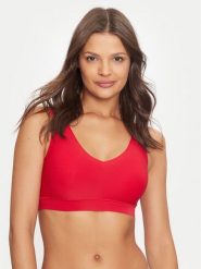 Chantelle Biustonosz top Soft Stretch C16A10 Czerwony. Czerwone biustonosze Chantelle, l, bez wzorów, z syntetyku, bez kołnierzyka. Za 149.99 zł.