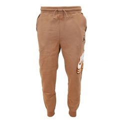 Spodnie męskie Air Jordan Jumpman Fleece Archaeo. Brązowe spodnie dresowe męskie Jordan, bez wzorów, z dresówki. Za 269.00 zł.