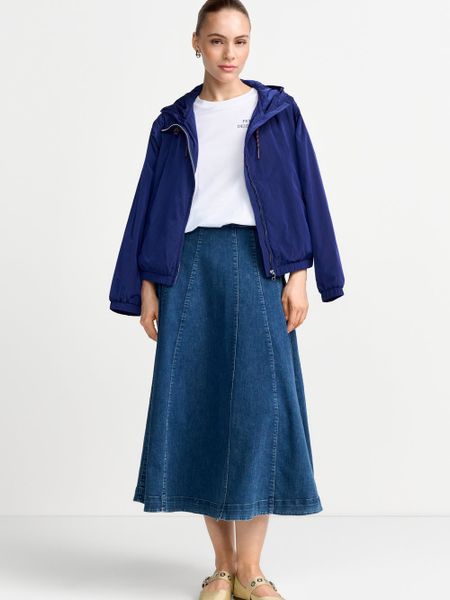 Rich & Royal Koszulka damska Kobiety Bawełna biały|wielokolorowy nadruk, S. Białe t-shirty damskie Rich & Royal, s, bez wzorów, z bawełny, bez kołnierzyka. Za 279.95 zł.