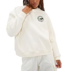 Bluza damska Ellesse Areski. Białe bluzy bez kaptura damskie Ellesse, s, z bawełny. Za 199.99 zł.