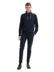 Tom Tailor Bluza w kolorze granatowym rozmiar: L. Niebieskie bluzy bez kaptura męskie Tom Tailor, l, z bawełny. Za 100.75 zł.
