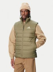 Adidas Bezrękawnik Terrex Multi Essentials Climawarm Padded Vest KX8818 Khaki Regular Fit. Brązowe kamizelki męskie Adidas, l, z syntetyku. Za 349.99 zł.