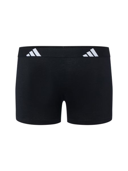 Adidas Performance Bokserki w 3-paku Mężczyźni Bawełna czarny jednolity, XL. Czarne bokserki męskie adidas Performance, bez wzorów, z bawełny. Za 169.95 zł.