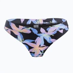 Dół od stroju kąpielowego ROXY Active Bikini. Brązowe bikini damskie Roxy, bez wzorów. Za 83.99 zł.