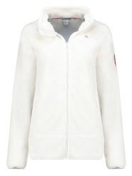 Canadian Peak Kurtka polarowa "Udilas" w kolorze białym rozmiar: XXL. Białe kurtki damskie Canadian Peak, xxl, bez wzorów, z materiału, bez kaptura. Za 73.99 zł.