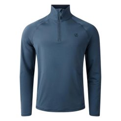 Koszulka termoaktywna Dare 2B Fuse Up II Core Stretch. Niebieskie bielizna termoaktywna męska Dare 2b, m, bez wzorów, z elastanu. Za 80.00 zł.