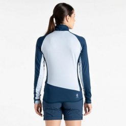 Bluza damska Dare 2B Emerging Core. Niebieskie bluzy bez kaptura damskie Dare 2b, m, z elastanu. Za 95.00 zł.