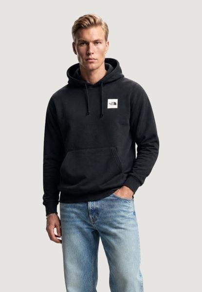 Bluza Mężczyzna THE NORTH FACE M BOX HD REG HD. Czarne bluzy z kapturem męskie The North Face, m, z bawełny. Za 361.15 zł.