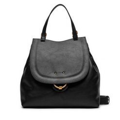 Torebka Gianni Chiarini. Czarne torebki klasyczne damskie Gianni Chiarini, bez wzorów, bez dodatków. Za 1,169.00 zł.