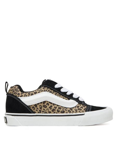 Vans Tenisówki Knu Skool VN000EGCYY61 Czarny. Czarne buty sportowe dziewczęce Vans, bez wzorów, ze skóry, bez zapięcia. Za 189.99 zł.