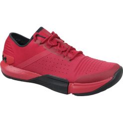 Czerwone Buty treningowe Under Armour TriBase Reign M 3021289-600. Czerwone buty fitness męskie Under Armour, na fitness i siłownię. W wyprzedaży za 469.00 zł.