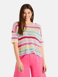 LIEBLINGSSTÜCK Sweter ze wzorem rozmiar: 40. Swetry klasyczne damskie LIEBLINGSSTÜCK, bez kołnierzyka. Za 254.95 zł.