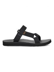 Teva Klapki "Universal" w kolorze czarnym rozmiar: 40. Czarne klapki damskie Teva, bez wzorów, bez obcasa. Za 96.14 zł.