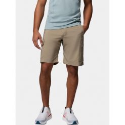 Szorty Męskie Columbia Silver Ridge Utility. Brązowe szorty męskie Columbia, bez wzorów, sportowe. Za 269.00 zł.