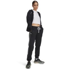 Damska bluza dresowa Under Armour Rival. Białe bluzy bez kaptura damskie Under Armour, m, z dresówki. Za 365.40 zł.