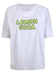 LIEBLINGSSTÜCK Koszulka "Dacina" w kolorze białym rozmiar: XXL. Białe t-shirty damskie LIEBLINGSSTÜCK, xxl, bez wzorów, z bawełny, bez kołnierzyka. Za 127.35 zł.