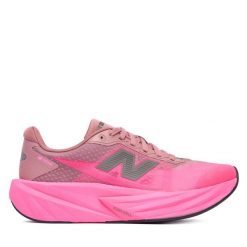 Buty do biegania New Balance. Czerwone obuwie do biegania damskie New Balance. Za 699.99 zł.