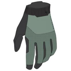 Rękawiczki Endura Loop z pełnymi palcami 2XL. Czarne rękawiczki męskie ENDURA, bez wzorów, z materiału. Za 259.00 zł.