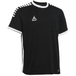 Koszulka Piłkarska męska Select MONACO czarna. Czarne t-shirty sportowe męskie Select, l, bez ramiączek, do piłki nożnej. Za 191.50 zł.