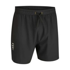 Szorty Daehlie Sportswear Tempo. Czarne szorty męskie DAEHLIE, z materiału, bez kołnierzyka. Za 272.00 zł.