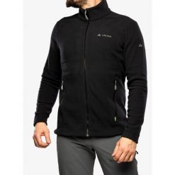 Bluza polarowa męska Vaude Rosemoor Fleece Jacket II. Brązowe bluzy bez kaptura męskie Vaude, m, z polaru. Za 287.99 zł.