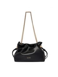 Liu Jo Torebka AA6099 E0958 Czarny. Czarne torebki klasyczne damskie Liu Jo, bez wzorów, ze skóry, bez dodatków. Za 559.99 zł.
