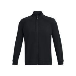 Kurtka z dresu Under Armour Storm Midlayer. Białe kurtki męskie Under Armour, m, bez wzorów, z dresówki, bez kaptura. Za 383.00 zł.
