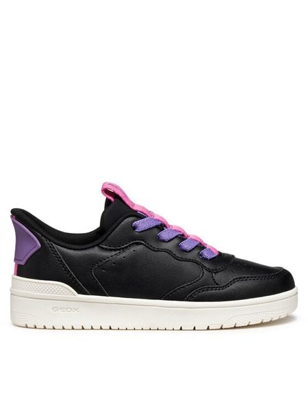 Geox Sneakersy J Washiba Fast In Gi J56NSA 05415 C0922 D Czarny. Czarne buty sportowe dziewczęce Geox, bez wzorów, ze skóry, bez zapięcia. Za 179.99 zł.