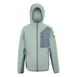 Męska Bluza Polarowa Lakewright Z Pełnym Zamkiem Błyskawicznym. Niebieskie bluzy bez kaptura męskie Regatta, m, z polaru. Za 112.99 zł.