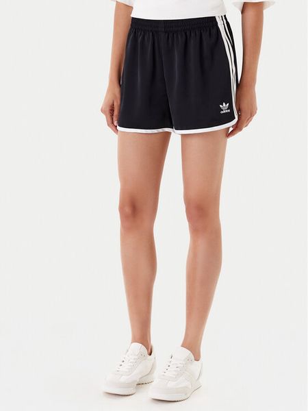 Adidas Szorty sportowe adicolor 3-Stripes Sprinter JD3119 Czarny Loose Fit. Czarne spodenki sportowe damskie Adidas, xl, z syntetyku. Za 129.99 zł.