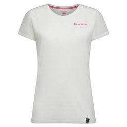 Koszulka damska La Sportiva Moon Rock. Białe t-shirty damskie La Sportiva, l, bez wzorów, z bawełny, bez kołnierzyka. Za 189.00 zł.