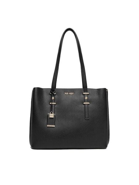 Nine West Torebka C-MICHIGAN-LDA8265 Czarny. Czarne torebki klasyczne damskie Nine West, bez wzorów, z materiału, bez dodatków. Za 289.99 zł.