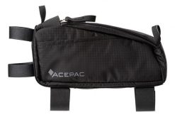 Torba rowerowa na ramę Acepac Fuel Bag M MKIII. Czarne torby męskie na ramię ACEPAC, bez wzorów, z nylonu, na ramię. Za 159.99 zł.