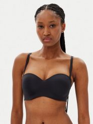 Hunkemöller Biustonosz push-up Smooth 206740 Czarny. Czarne biustonosze Hunkemöller, bez wzorów, z syntetyku. Za 99.99 zł.
