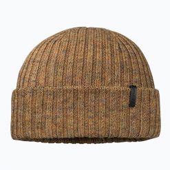 Czapka zimowa Schöffel Beccio. Brązowe czapki męskie Schöffel, na zimę, bez wzorów, z materiału, eleganckie. Za 139.99 zł.