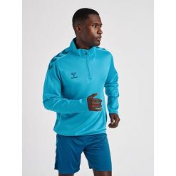 Bluza do piłki ręcznej dla dorosłych Hummel hml CORE XK. Niebieskie bluzy sportowe damskie HUMMEL, s, bez wzorów, bez ramiączek, bez kaptura. Za 204.00 zł.