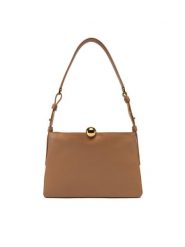 Furla Torebka Sfera WB01403 BX3168 YU500 Brązowy. Brązowe torebki klasyczne damskie Furla, bez wzorów, ze skóry, bez dodatków. Za 959.99 zł.