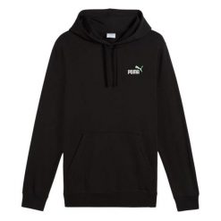 Męska Bluza Z Kapturem Ess 2 Color Small No 1. Czarne bluzy z kapturem męskie Puma, m. Za 237.99 zł.